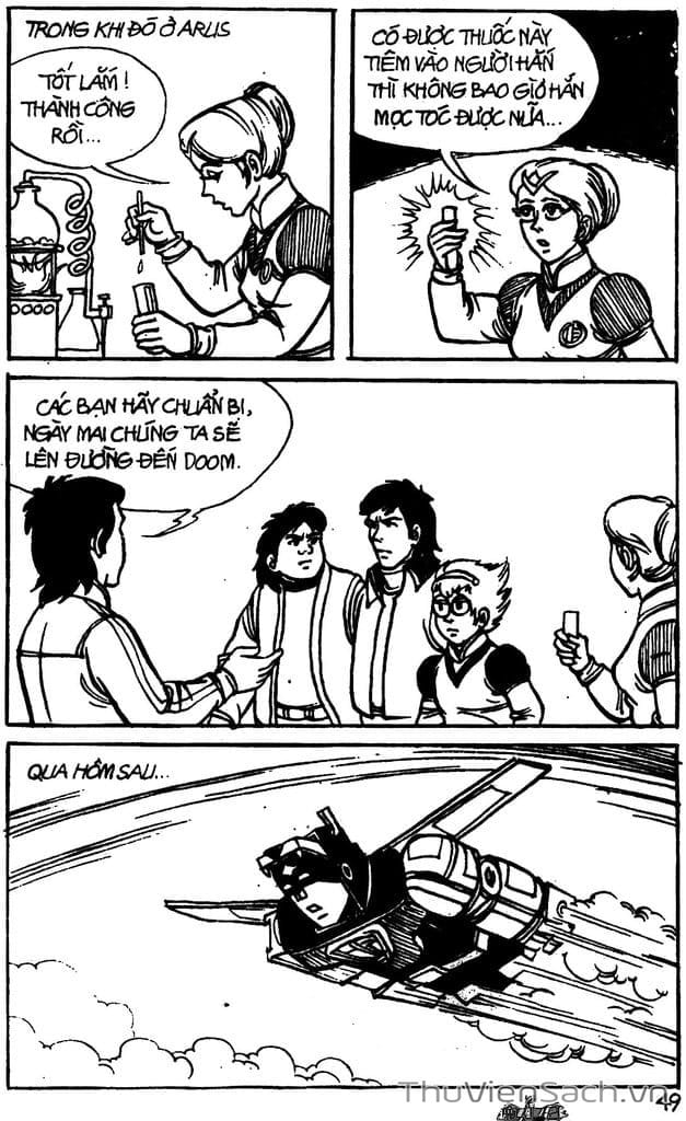 Truyện Tranh Dũng Sĩ Hesman trang 4