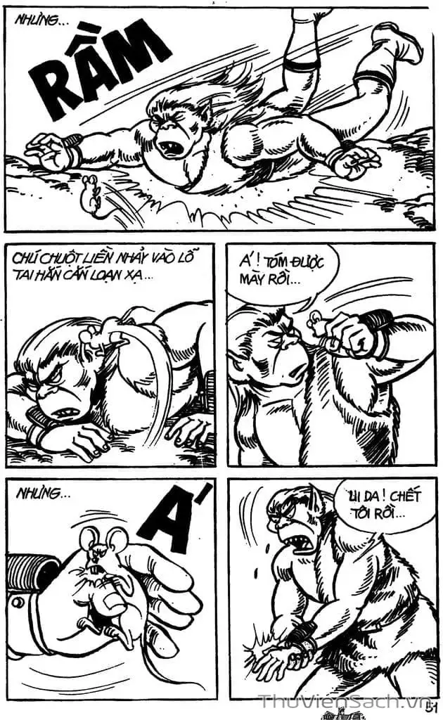Truyện Tranh Dũng Sĩ Hesman trang 4