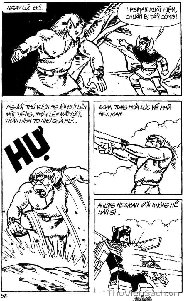 Truyện Tranh Dũng Sĩ Hesman trang 4