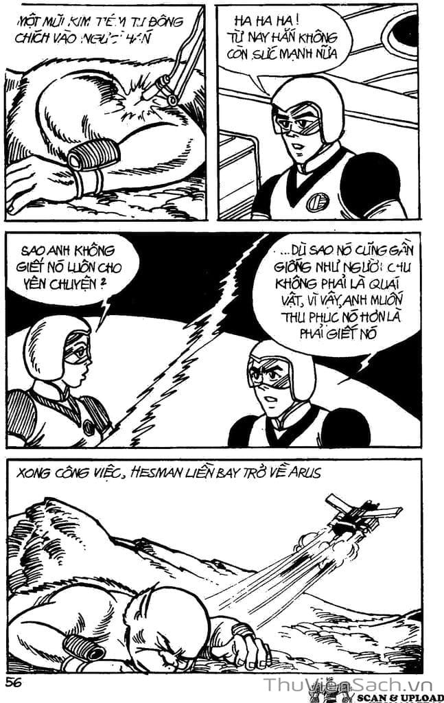 Truyện Tranh Dũng Sĩ Hesman trang 4