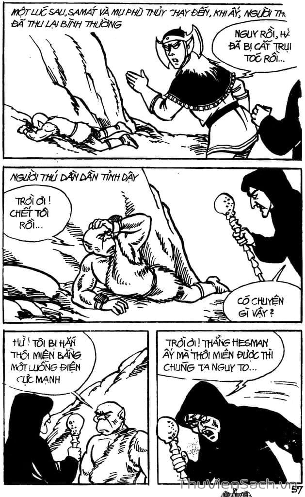 Truyện Tranh Dũng Sĩ Hesman trang 4