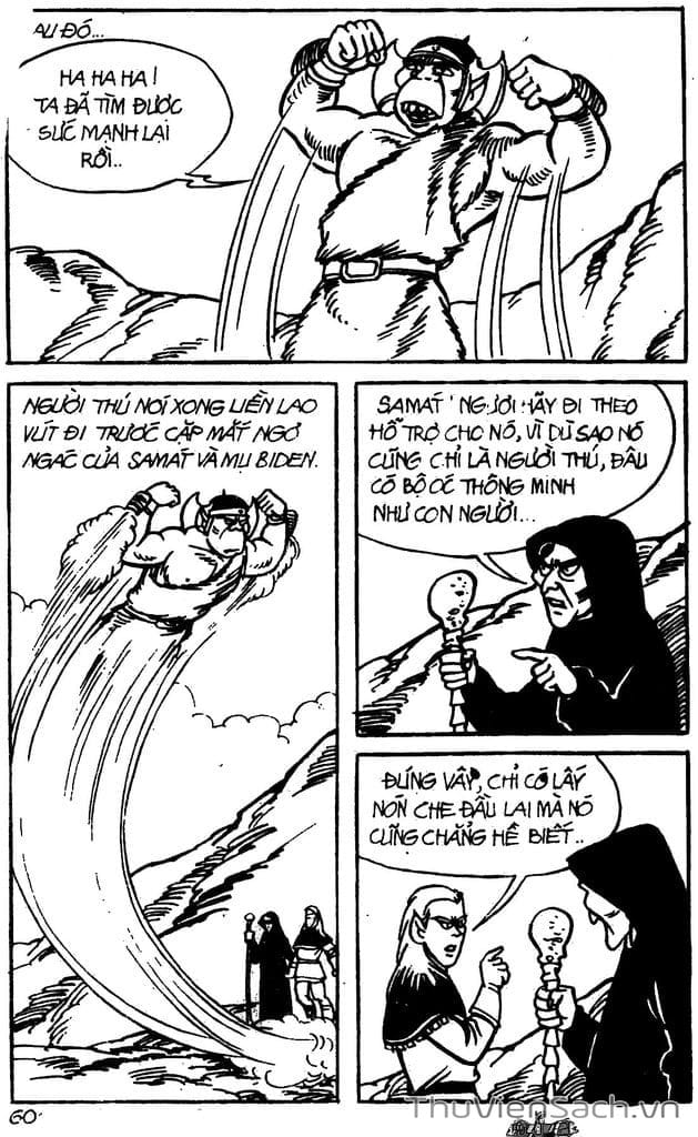 Truyện Tranh Dũng Sĩ Hesman trang 4