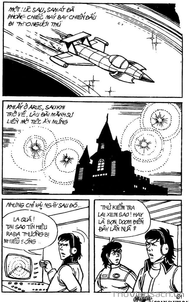 Truyện Tranh Dũng Sĩ Hesman trang 4