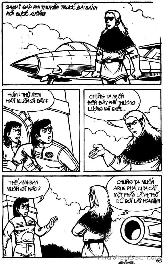 Truyện Tranh Dũng Sĩ Hesman trang 4