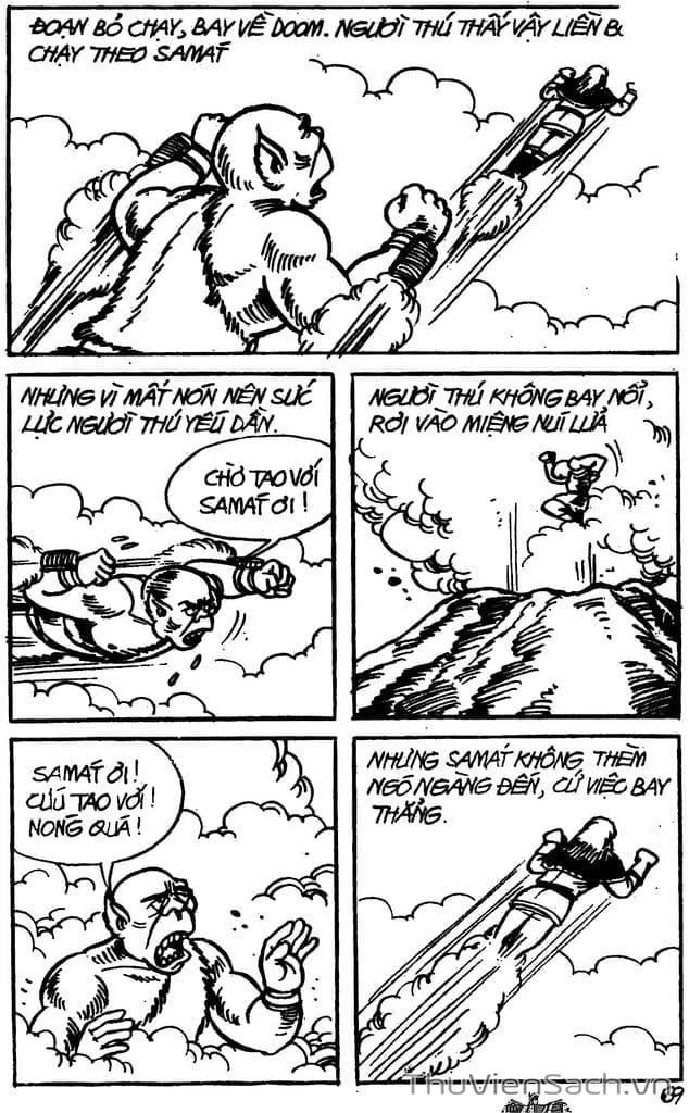 Truyện Tranh Dũng Sĩ Hesman trang 4