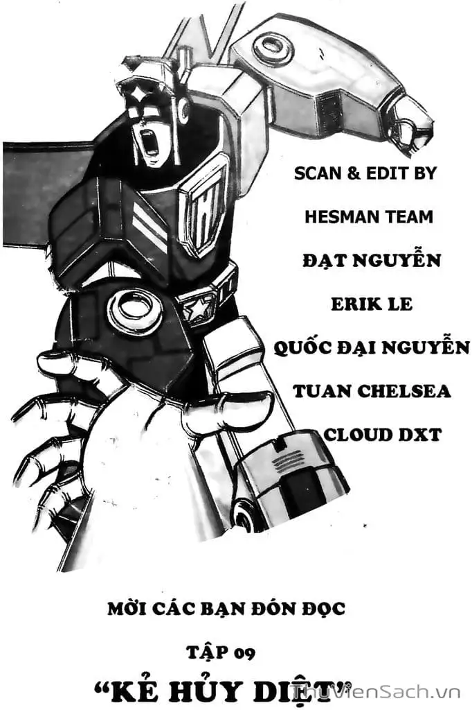 Truyện Tranh Dũng Sĩ Hesman trang 4