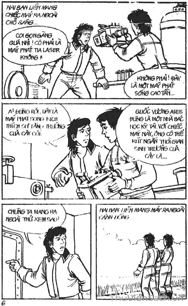 Truyện Tranh Dũng Sĩ Hesman trang 4
