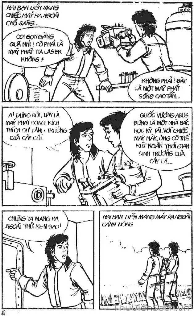 Truyện Tranh Dũng Sĩ Hesman trang 4