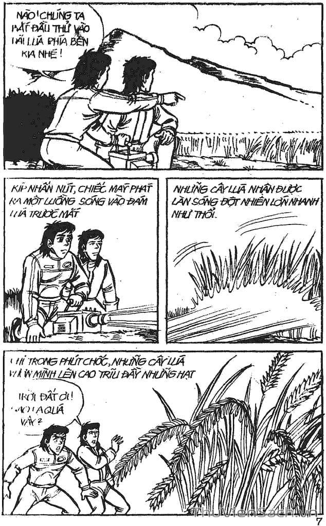 Truyện Tranh Dũng Sĩ Hesman trang 4