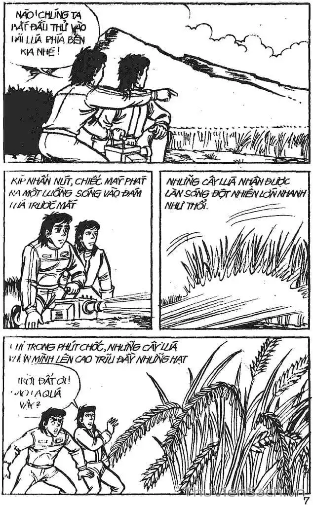 Truyện Tranh Dũng Sĩ Hesman trang 4