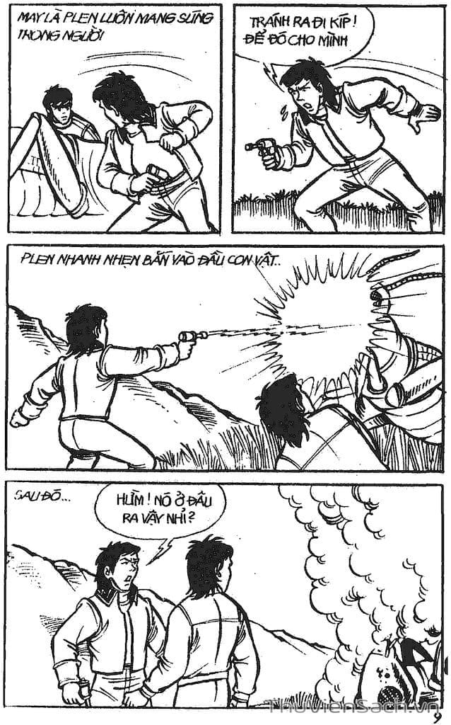 Truyện Tranh Dũng Sĩ Hesman trang 4