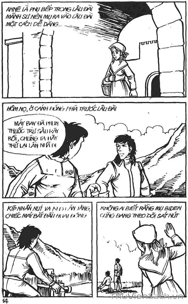 Truyện Tranh Dũng Sĩ Hesman trang 4