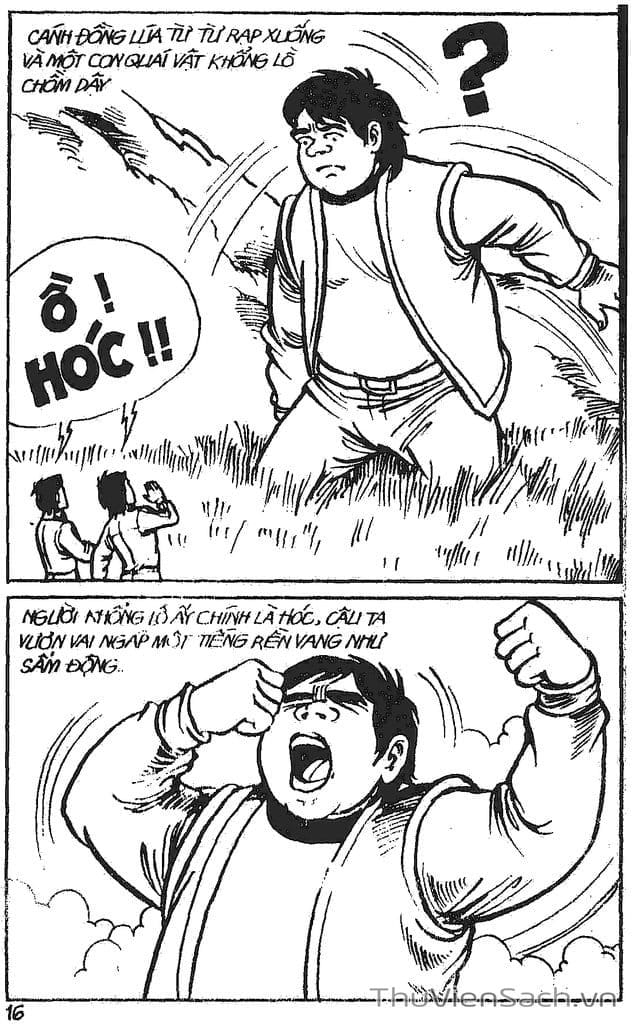 Truyện Tranh Dũng Sĩ Hesman trang 4