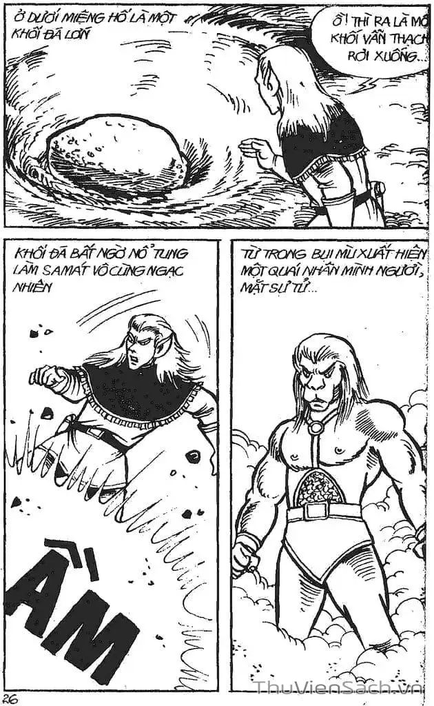 Truyện Tranh Dũng Sĩ Hesman trang 4