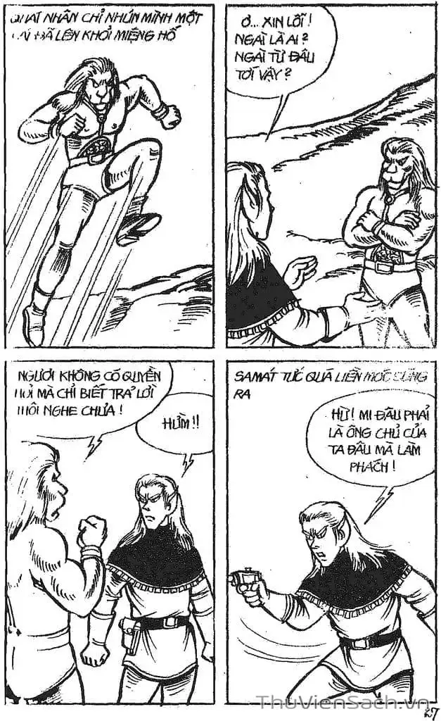 Truyện Tranh Dũng Sĩ Hesman trang 4