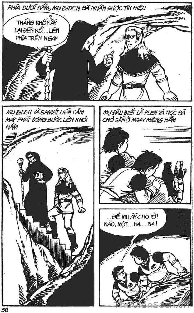 Truyện Tranh Dũng Sĩ Hesman trang 4