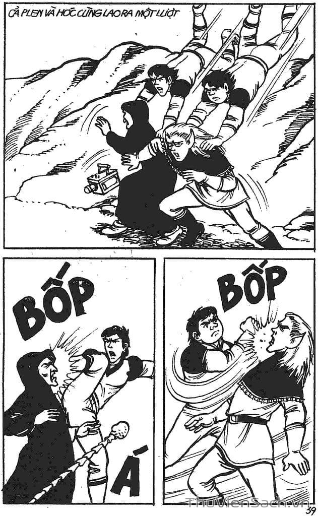 Truyện Tranh Dũng Sĩ Hesman trang 4