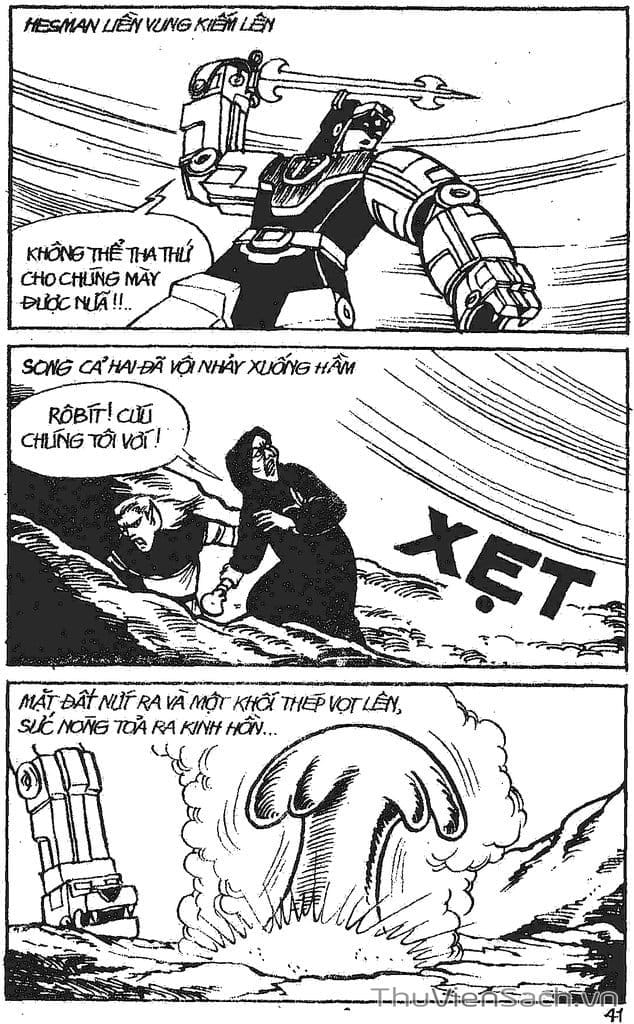 Truyện Tranh Dũng Sĩ Hesman trang 4