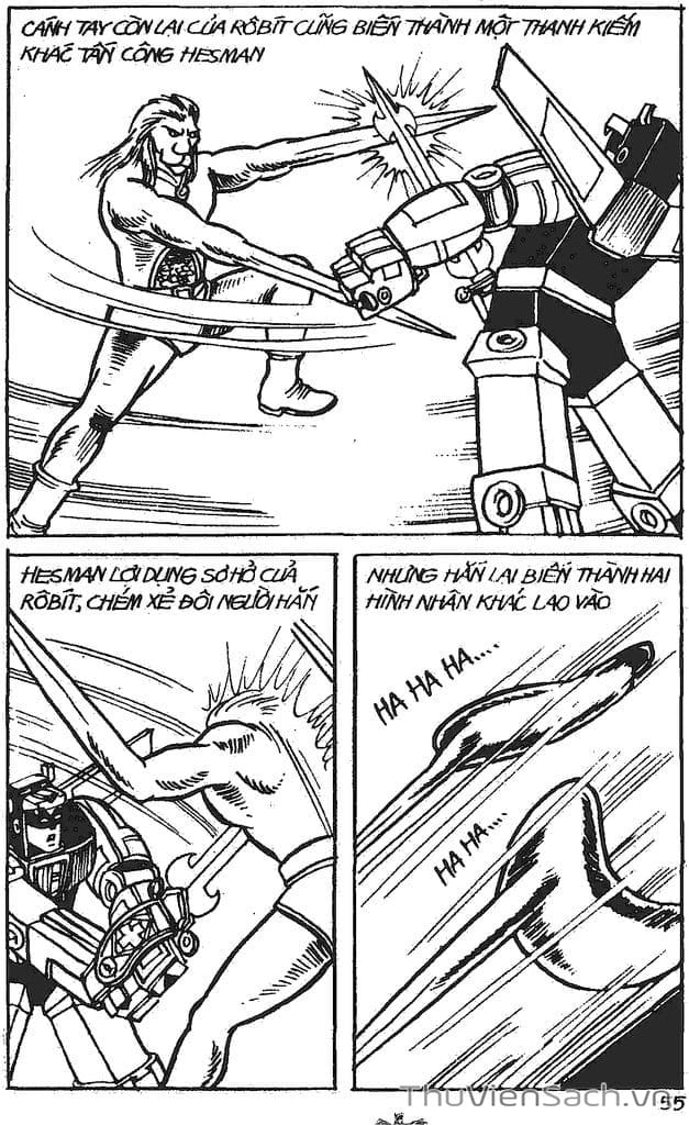 Truyện Tranh Dũng Sĩ Hesman trang 4
