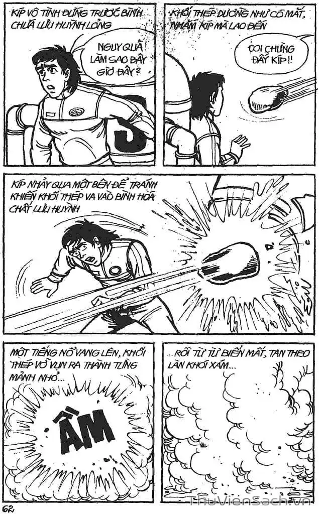 Truyện Tranh Dũng Sĩ Hesman trang 4