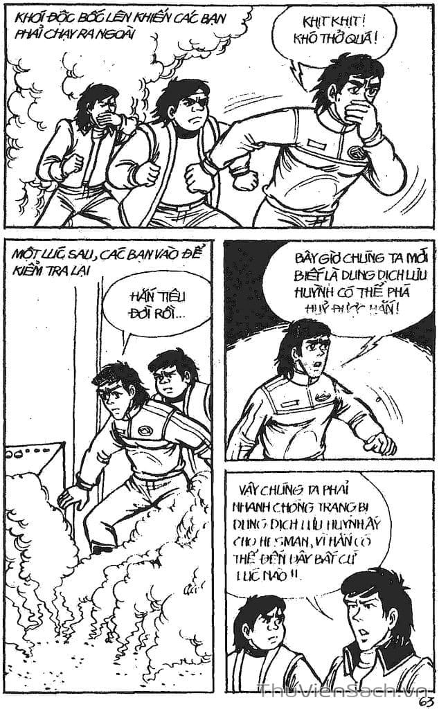 Truyện Tranh Dũng Sĩ Hesman trang 4