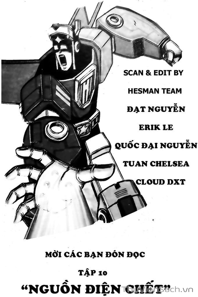 Truyện Tranh Dũng Sĩ Hesman trang 4