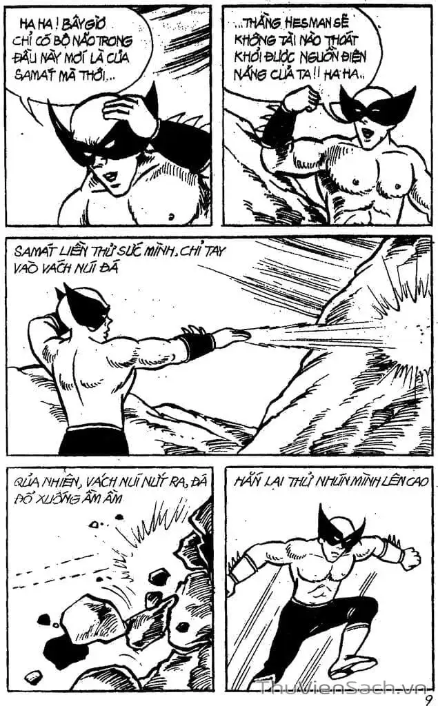 Truyện Tranh Dũng Sĩ Hesman trang 4