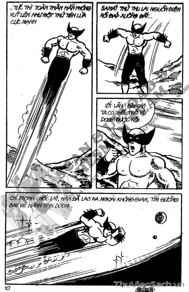 Truyện Tranh Dũng Sĩ Hesman trang 4