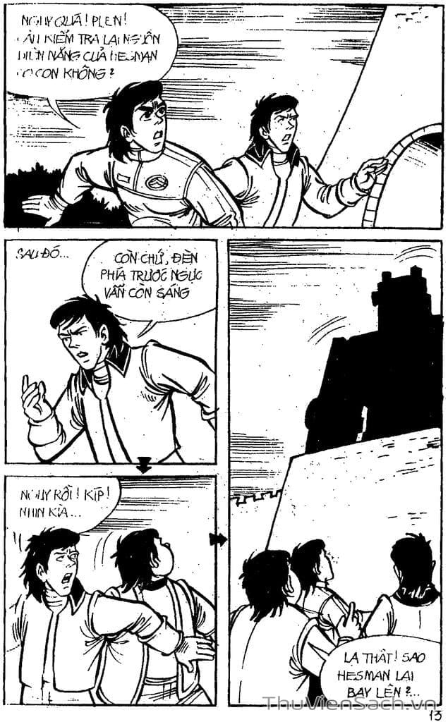 Truyện Tranh Dũng Sĩ Hesman trang 4