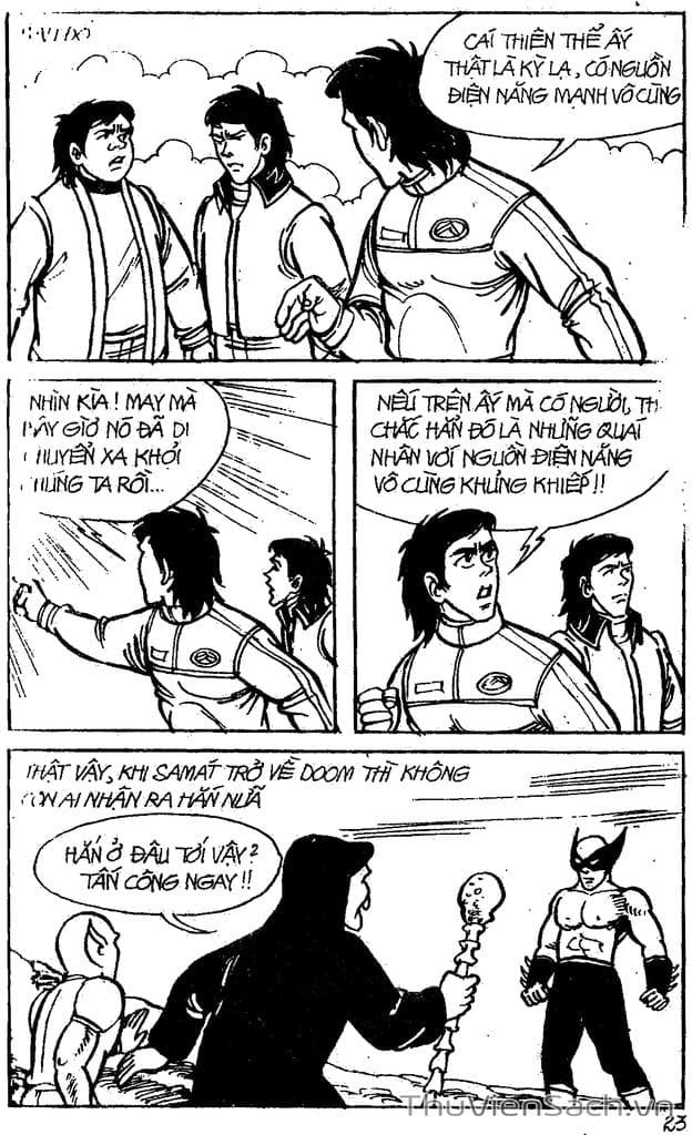 Truyện Tranh Dũng Sĩ Hesman trang 4