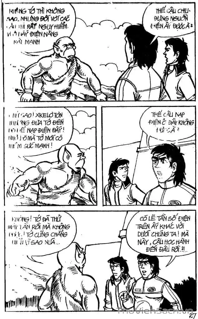 Truyện Tranh Dũng Sĩ Hesman trang 4