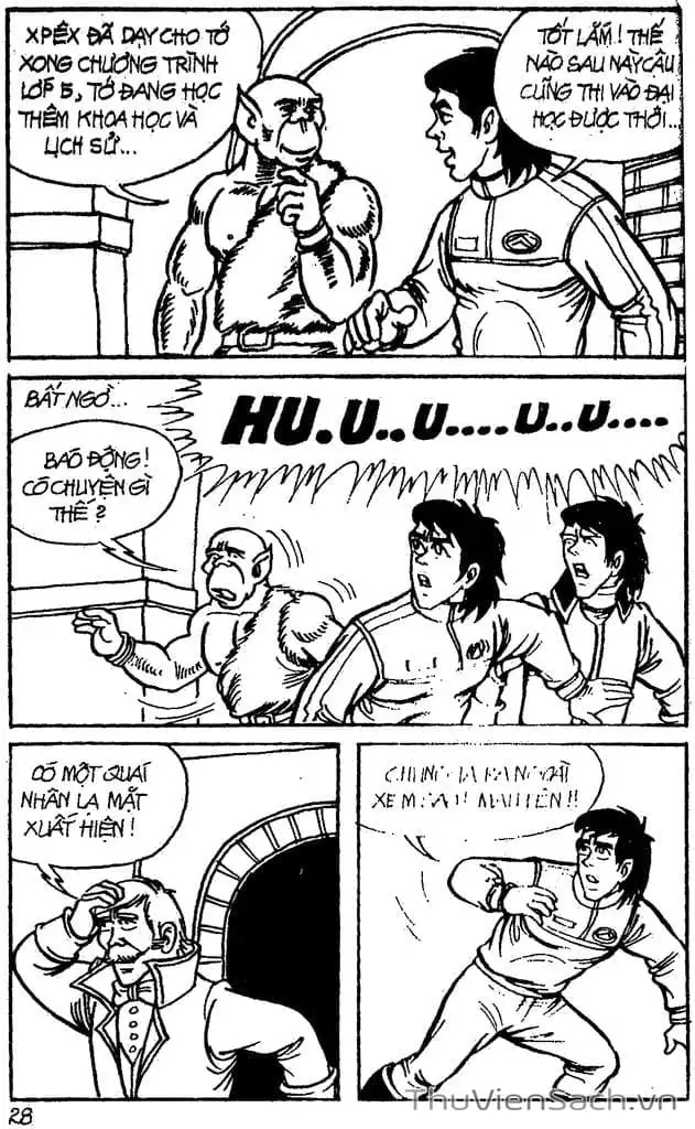 Truyện Tranh Dũng Sĩ Hesman trang 4