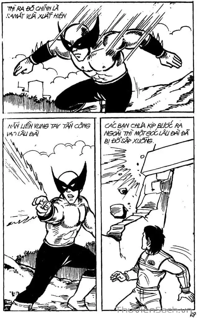 Truyện Tranh Dũng Sĩ Hesman trang 4