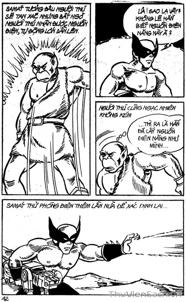 Truyện Tranh Dũng Sĩ Hesman trang 4