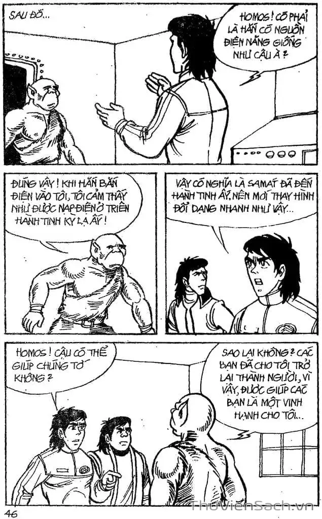 Truyện Tranh Dũng Sĩ Hesman trang 4