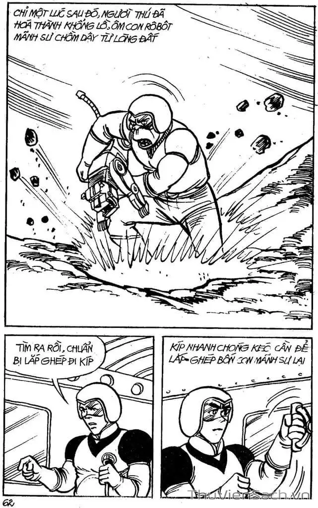 Truyện Tranh Dũng Sĩ Hesman trang 4