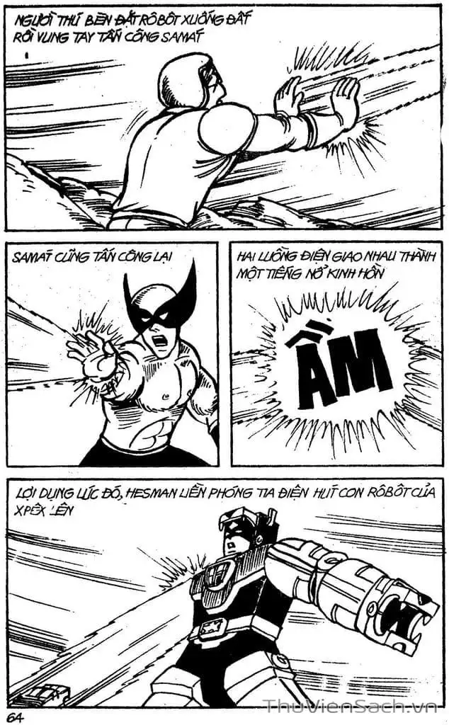 Truyện Tranh Dũng Sĩ Hesman trang 4