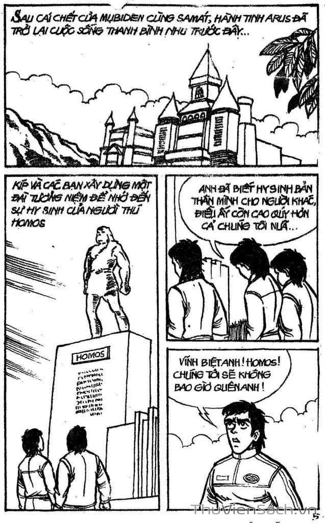 Truyện Tranh Dũng Sĩ Hesman trang 4