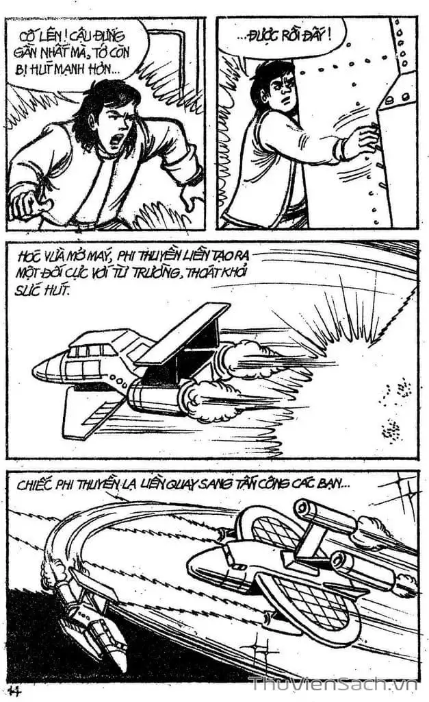 Truyện Tranh Dũng Sĩ Hesman trang 4