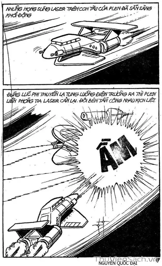 Truyện Tranh Dũng Sĩ Hesman trang 4