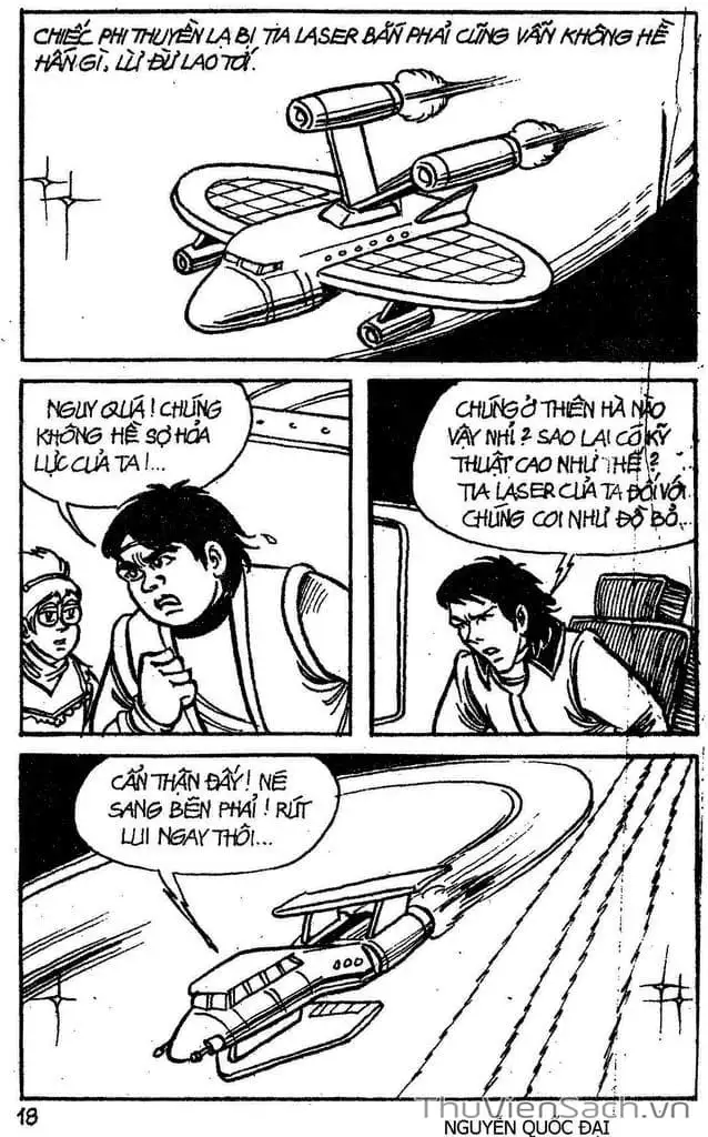 Truyện Tranh Dũng Sĩ Hesman trang 4