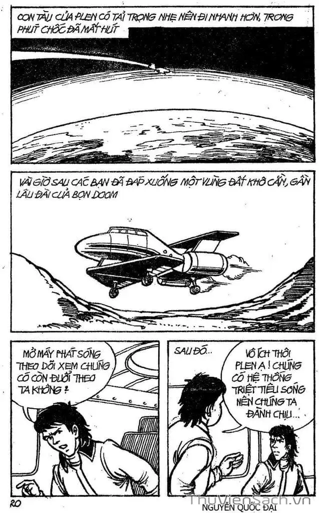 Truyện Tranh Dũng Sĩ Hesman trang 4