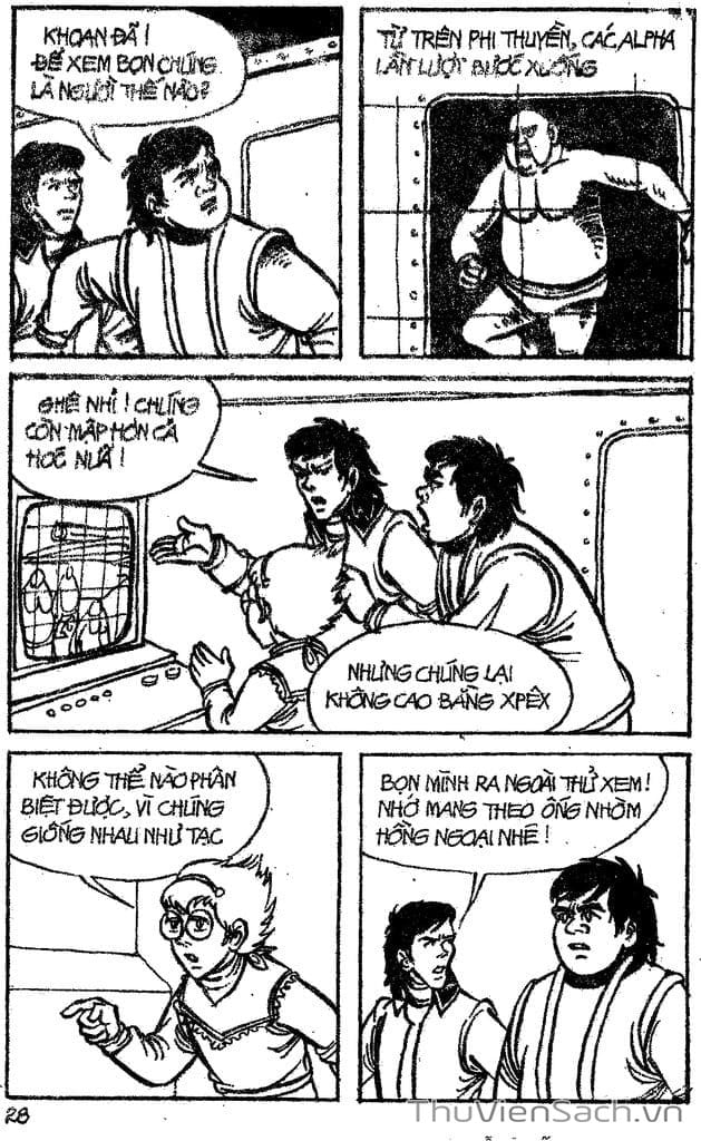 Truyện Tranh Dũng Sĩ Hesman trang 4