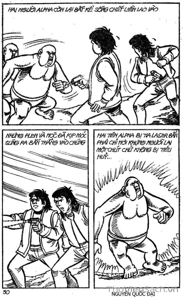 Truyện Tranh Dũng Sĩ Hesman trang 4