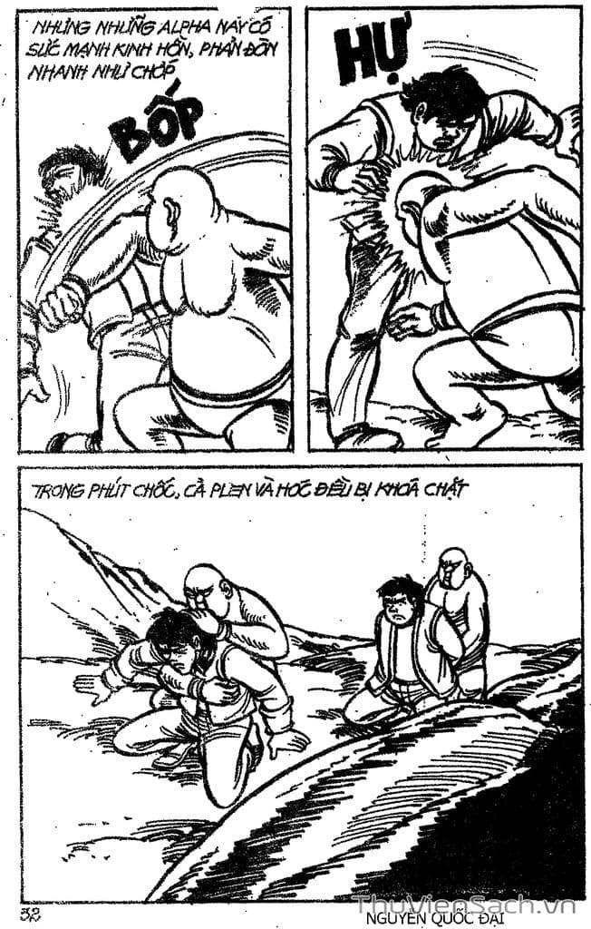 Truyện Tranh Dũng Sĩ Hesman trang 4