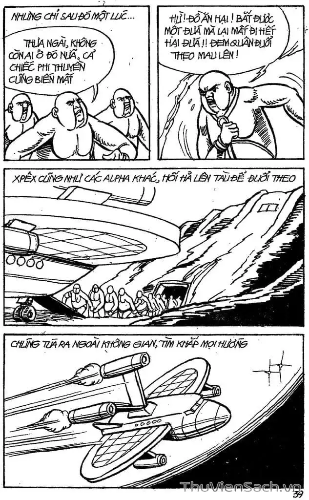 Truyện Tranh Dũng Sĩ Hesman trang 4