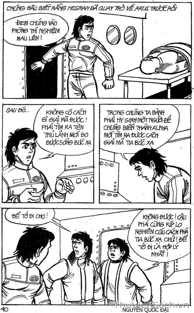 Truyện Tranh Dũng Sĩ Hesman trang 4