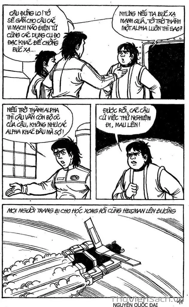 Truyện Tranh Dũng Sĩ Hesman trang 4