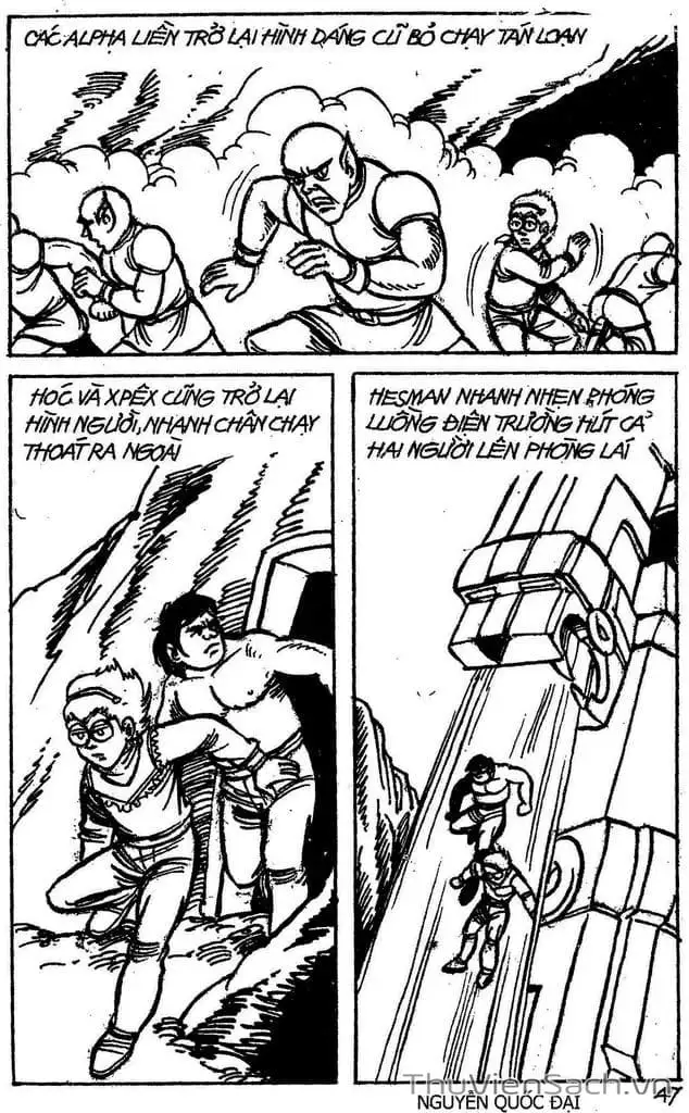 Truyện Tranh Dũng Sĩ Hesman trang 4