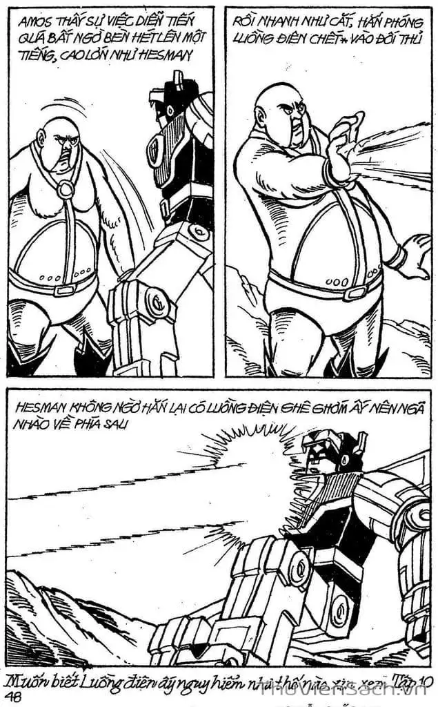Truyện Tranh Dũng Sĩ Hesman trang 4